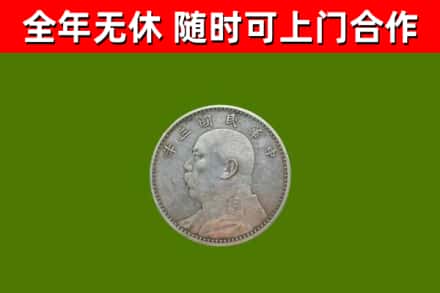巴塘县回收袁大头